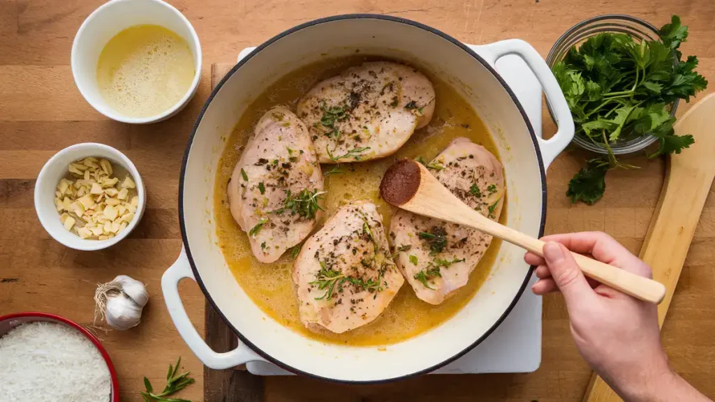 Creamy Garlic Butter Chicken