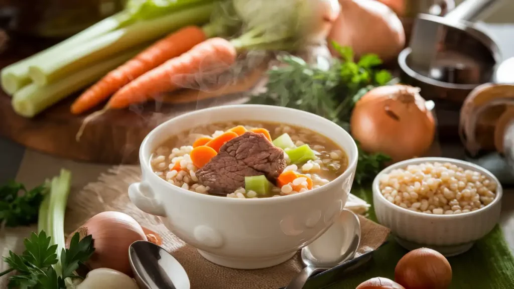 Flavor-Packed Vegetable Beef Barley Soup: Your New Go-To Recipe