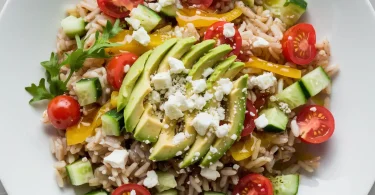 Say Goodbye to Boring Meals with This Exciting Hollywood Bowl Brown Rice Salad!