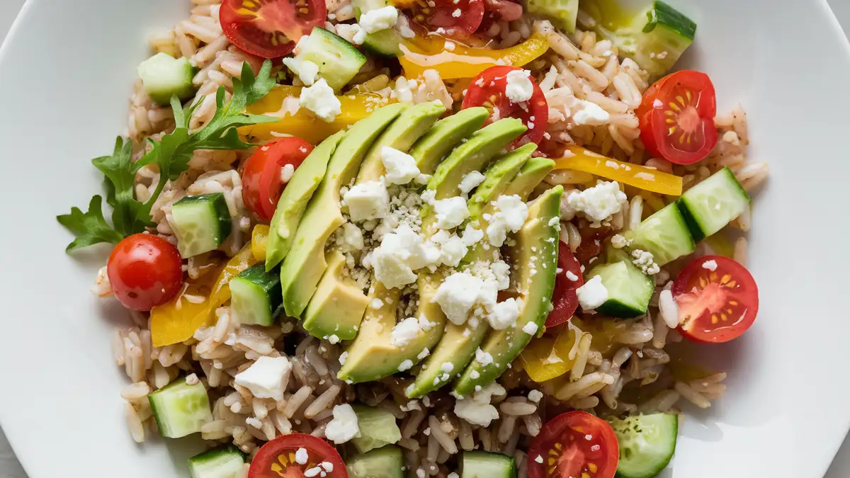 Say Goodbye to Boring Meals with This Exciting Hollywood Bowl Brown Rice Salad!