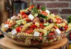 Delight in Flavor: The Ultimate Greek Pasta Salad Recipe