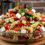 Delight in Flavor: The Ultimate Greek Pasta Salad Recipe