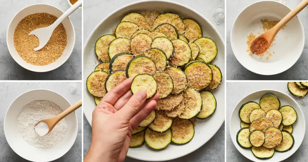 Delicious Breaded Zucchini: The Ultimate Air Fryer Recipe