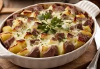 Savory Beef and Potato Casserole