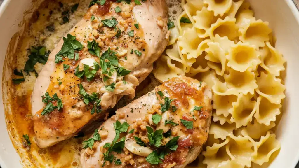 Creamy Garlic Butter Chicken