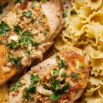 Creamy Garlic Butter Chicken