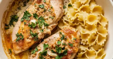 Creamy Garlic Butter Chicken