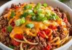 Taco Spaghetti: A Jaw-Dropping Recipe That Will Impress!