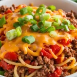 Taco Spaghetti: A Jaw-Dropping Recipe That Will Impress!