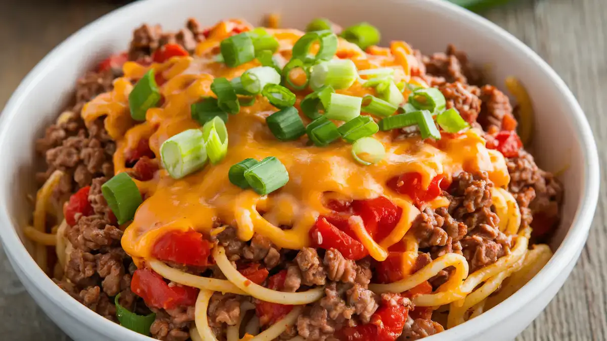 Taco Spaghetti: A Jaw-Dropping Recipe That Will Impress!