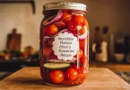 Pickled Cherry Tomatoes, Red Onion, and Cucumber Recipe