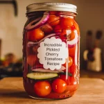 Pickled Cherry Tomatoes, Red Onion, and Cucumber Recipe