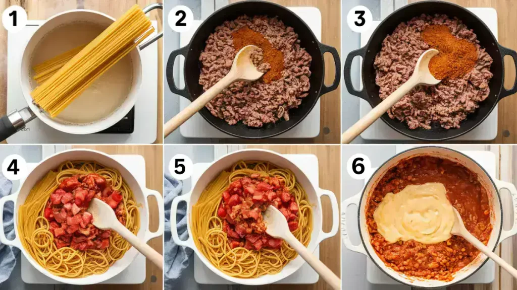 Taco Spaghetti: A Jaw-Dropping Recipe That Will Impress!