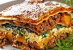 Heavenly White Vegetable Lasagna Recipe That Everyone Will Love