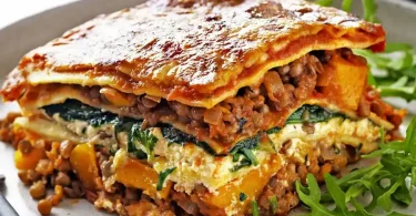 Heavenly White Vegetable Lasagna Recipe That Everyone Will Love