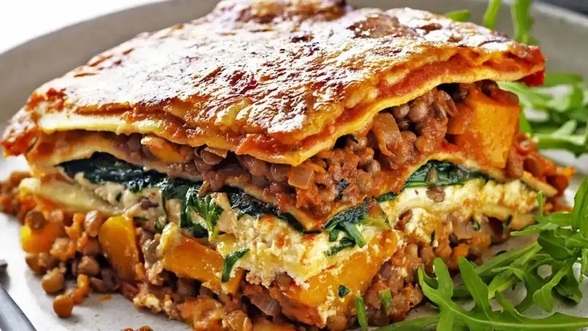Heavenly White Vegetable Lasagna Recipe That Everyone Will Love
