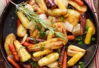 Delicious and Easy Roasted Vegetables Recipe