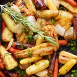 Delicious and Easy Roasted Vegetables Recipe