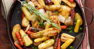 Delicious and Easy Roasted Vegetables Recipe