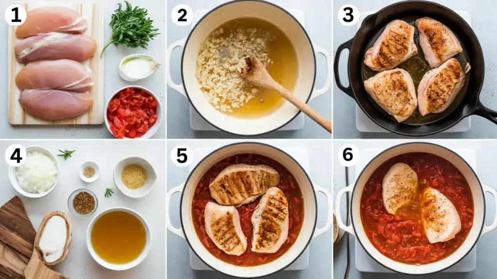 Chicken and Tomato Recipes