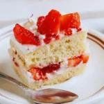 Strawberry Cream Cheese Pound Cake Recipe