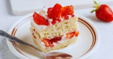 Strawberry Cream Cheese Pound Cake Recipe