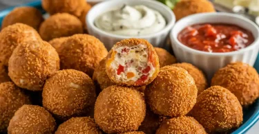 The Best Rotel Cream Cheese Sausage Balls: A Spicy Treat You’ll Love!