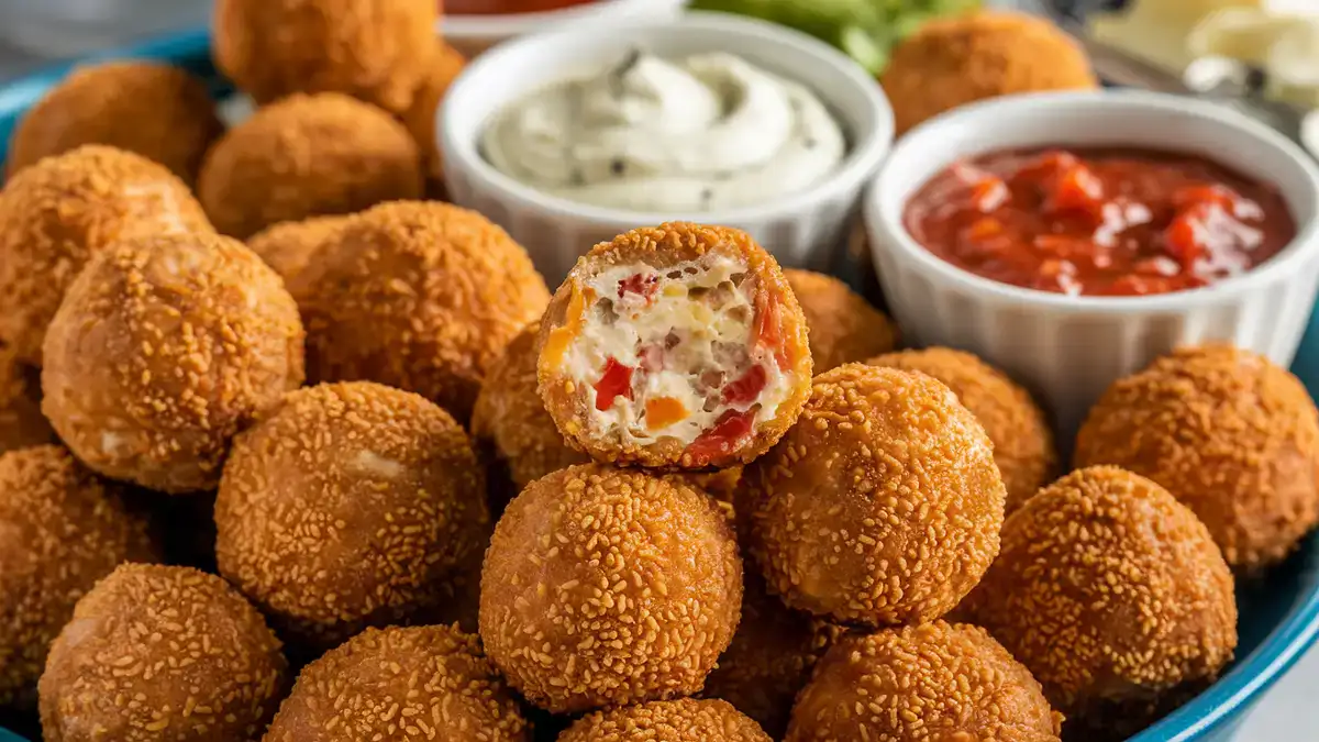 The Best Rotel Cream Cheese Sausage Balls: A Spicy Treat You’ll Love!
