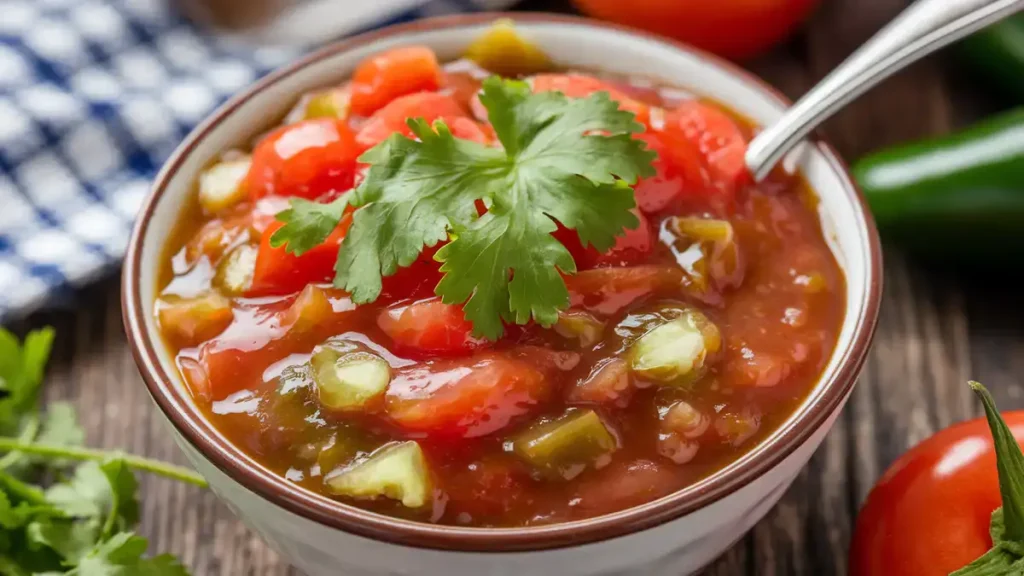 Homemade Salsa Ever