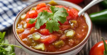 Homemade Salsa Ever