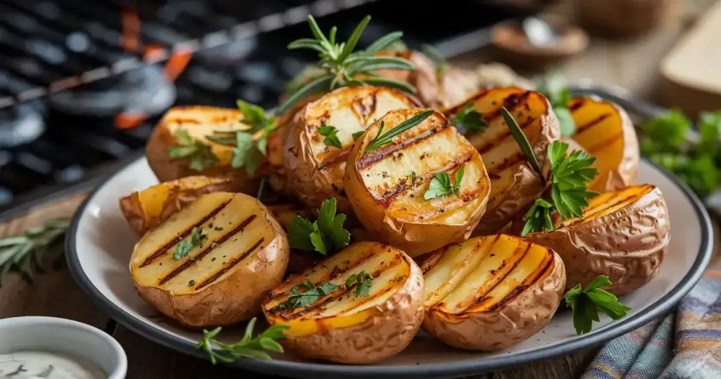 Perfectly Grilled Potatoes