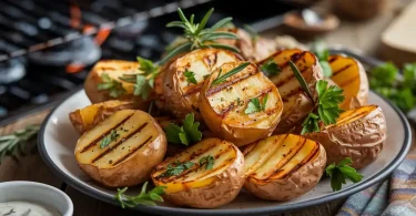 Perfectly Grilled Potatoes
