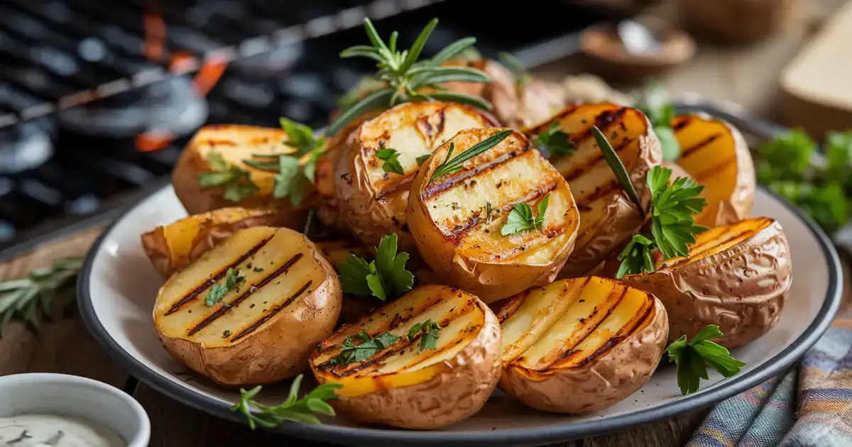Perfectly Grilled Potatoes