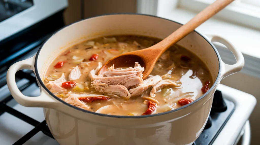 Fall in Love with Marry Me Chicken Soup
