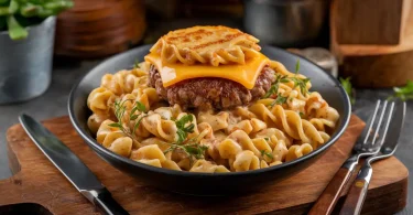 Cheeseburger Pasta Recipe