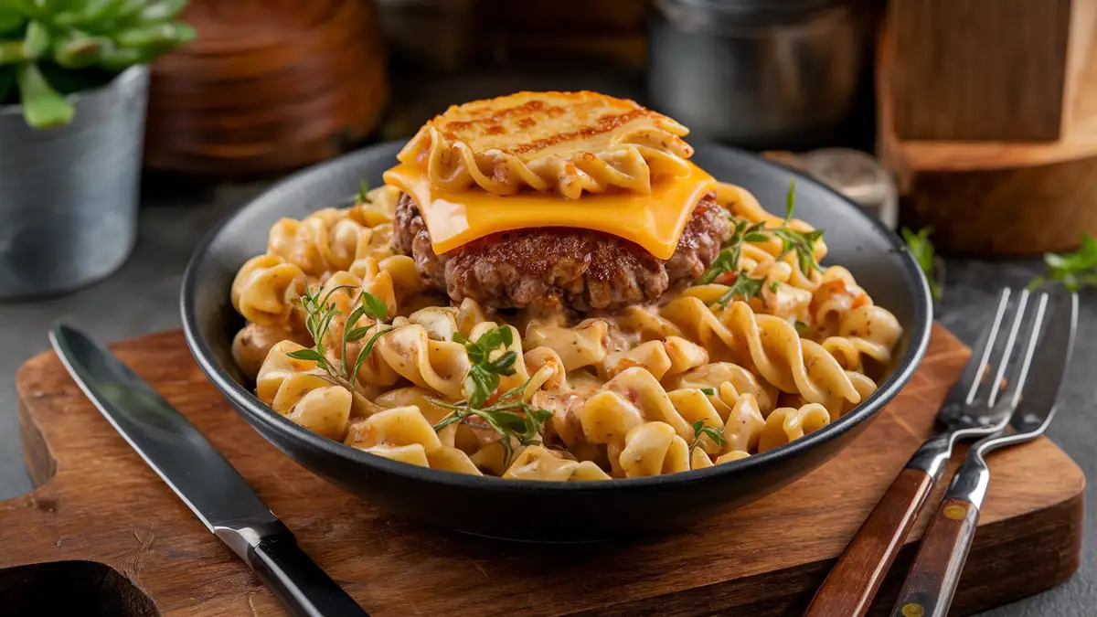 Cheeseburger Pasta Recipe