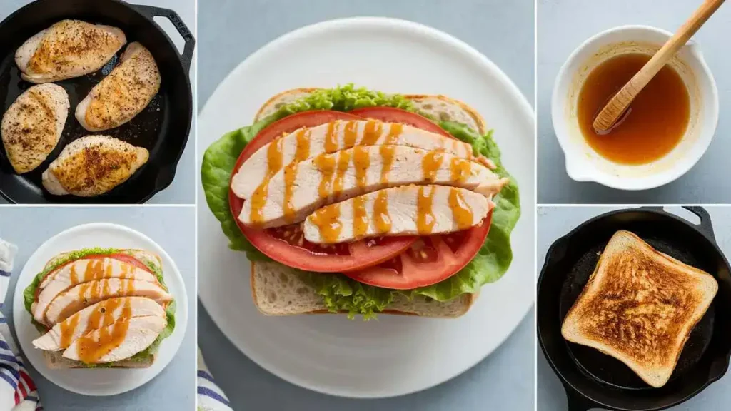 Indulge in the Sweetness: Honey Pepper Pimento Chicken Sandwich Recipe