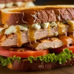 Indulge in the Sweetness: Honey Pepper Pimento Chicken Sandwich Recipe