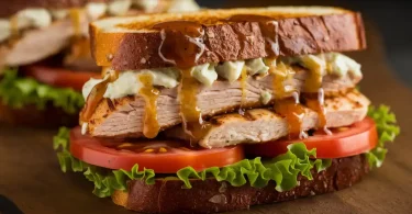 Indulge in the Sweetness: Honey Pepper Pimento Chicken Sandwich Recipe