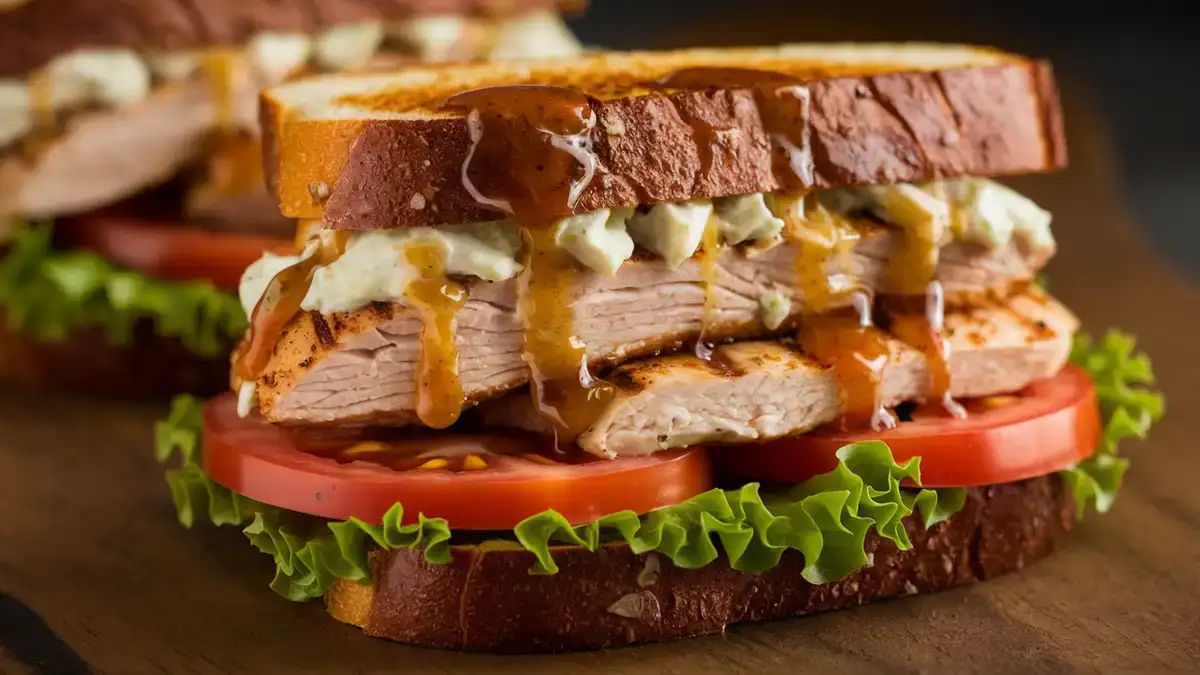 Indulge in the Sweetness: Honey Pepper Pimento Chicken Sandwich Recipe
