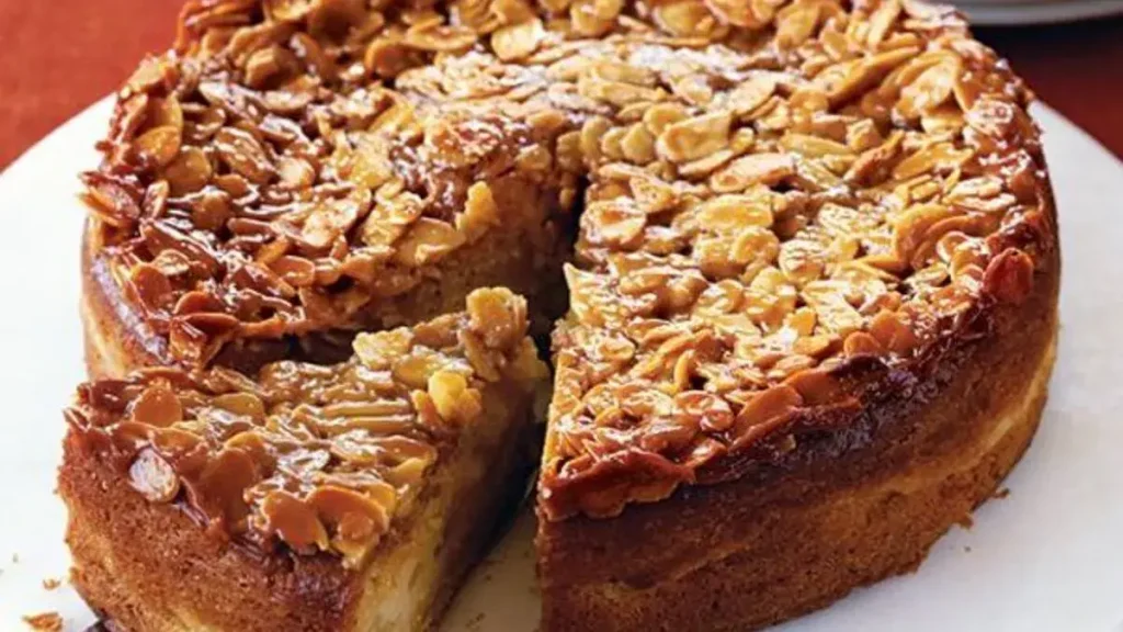 Almond Apple Cake Recipe