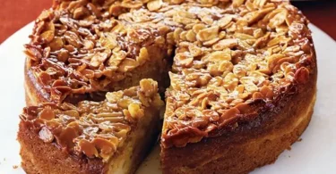 Almond Apple Cake Recipe