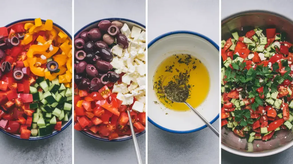Athens Salad: The Ultimate Mediterranean Delight You Can't Miss!