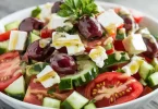 Athens Salad: The Ultimate Mediterranean Delight You Can't Miss!