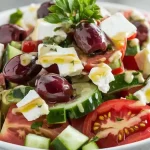 Athens Salad: The Ultimate Mediterranean Delight You Can't Miss!