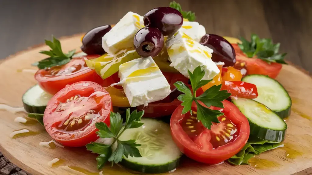 Athens Salad: The Ultimate Mediterranean Delight You Can't Miss!