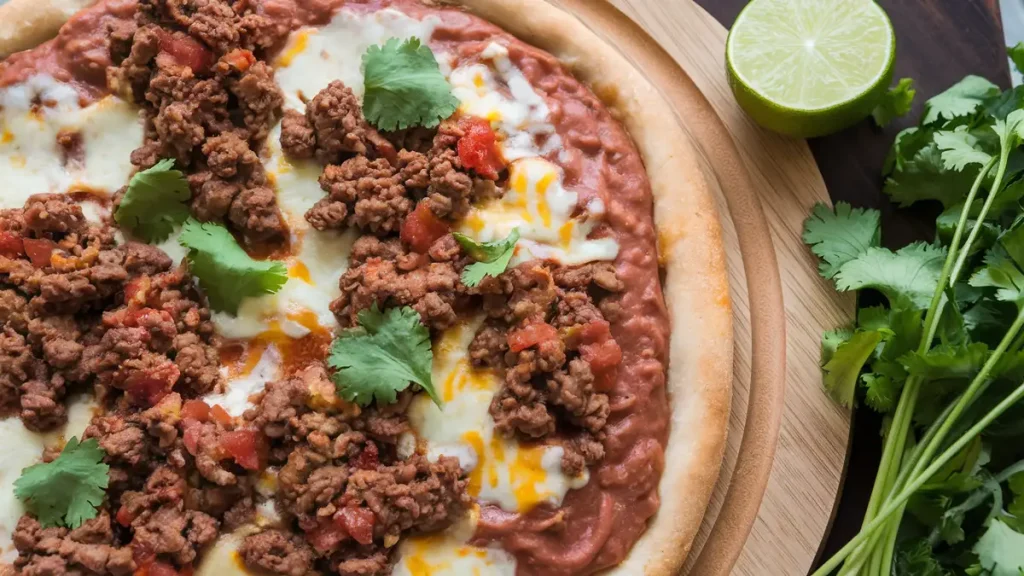 Amazing Mexican Pizza Recipe You’ll Love!