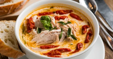 Fall in Love with Marry Me Chicken Soup