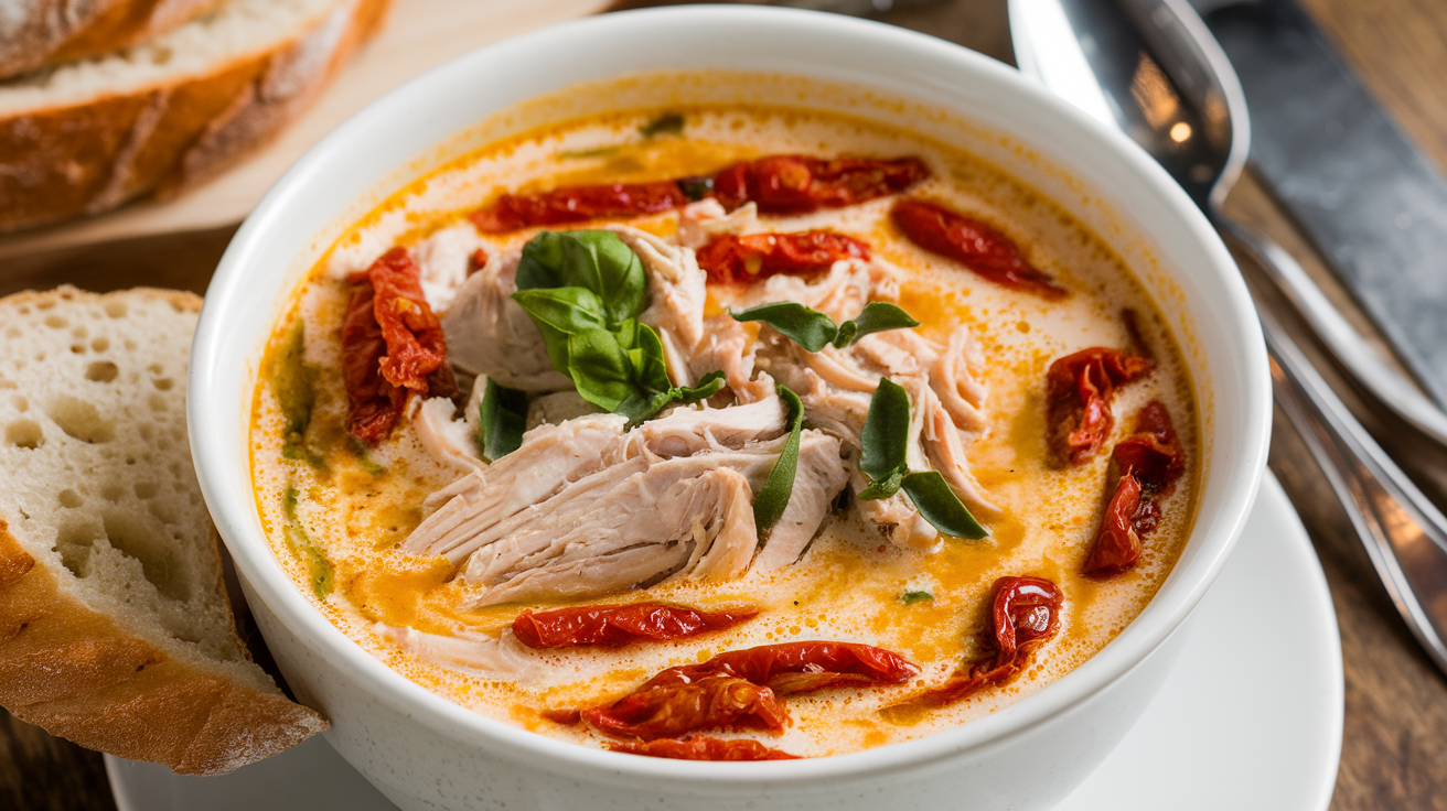 Fall in Love with Marry Me Chicken Soup