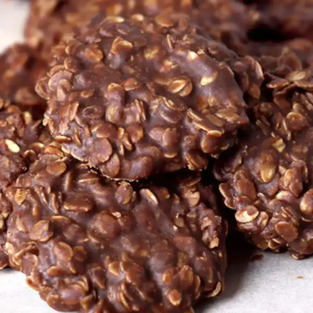 Chocolate Oatmeal No Bake Cookies